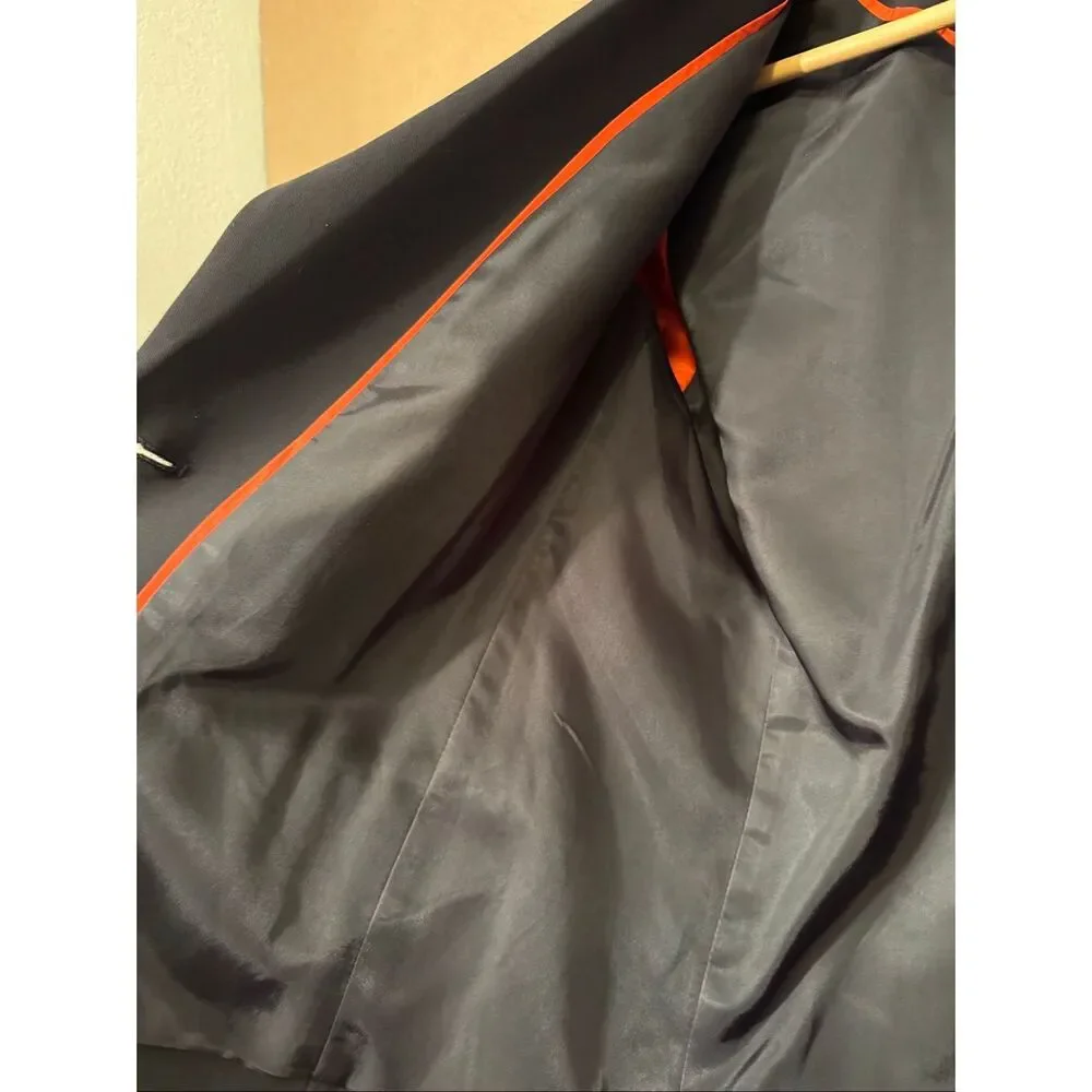 Elizabeth & James Black Blazer‎ MSRP:$465
